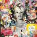 Painting BB NUMBER FIVE by Novarino Fabien | Painting Pop-art Pop icons