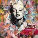 Peinture MARILYN par Novarino Fabien | Tableau Pop-art Icones Pop