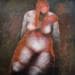 Painting Maternité by Muze | Painting Figurative Mixed Nude