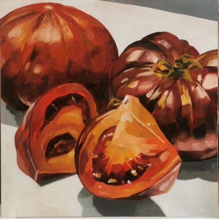 Painting juicy slices by Ulrich Julia | Painting  Oil