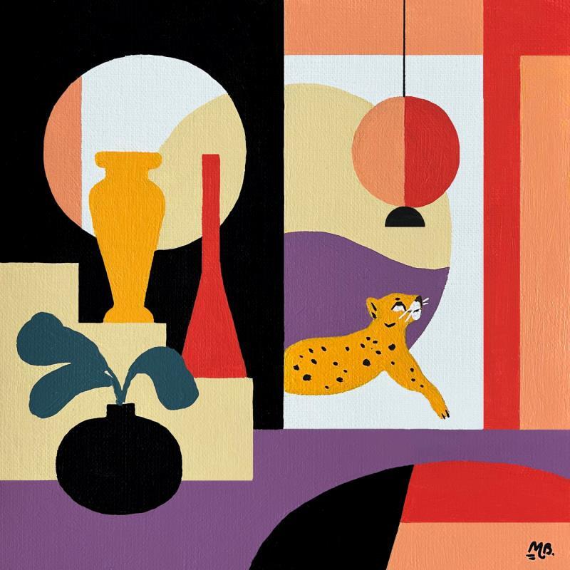 Painting Patience 6.0 by Birsak Mariah | Painting Figurative Acrylic Animals, Pop icons, Still-life, Urban