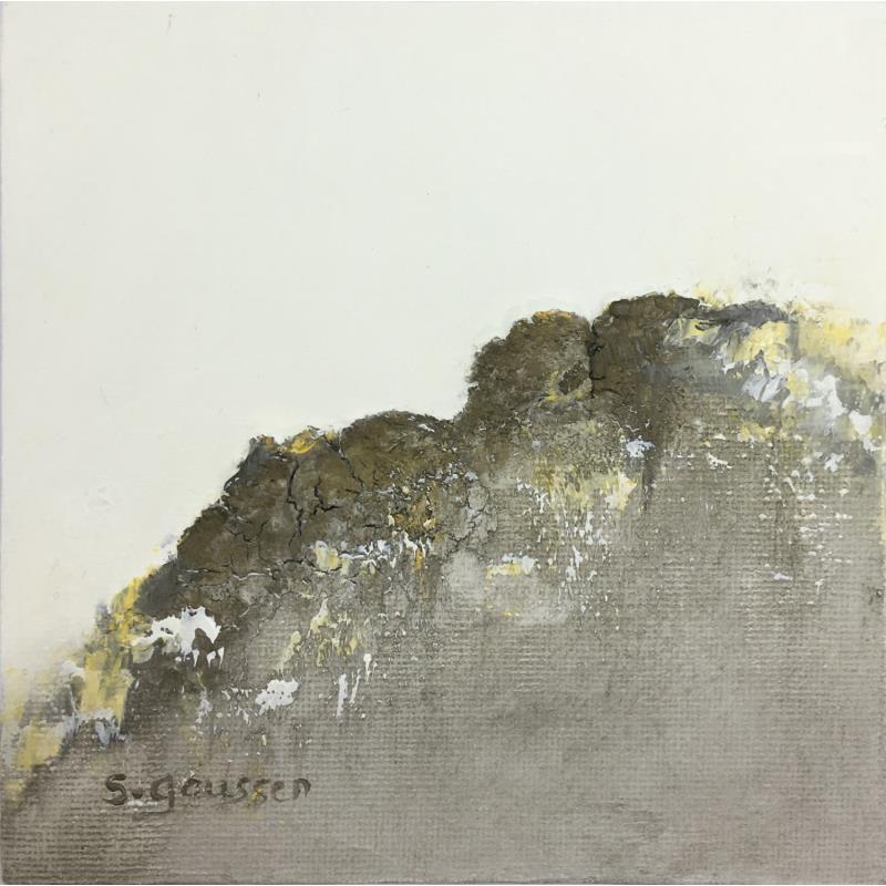 Gemälde CA 1 von Gaussen Sylvie | Gemälde Abstrakt Landschaften Öl