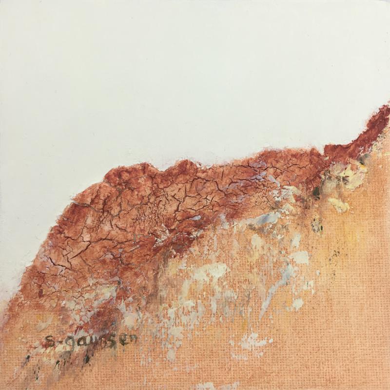 Gemälde CA 2 von Gaussen Sylvie | Gemälde Abstrakt Landschaften Öl
