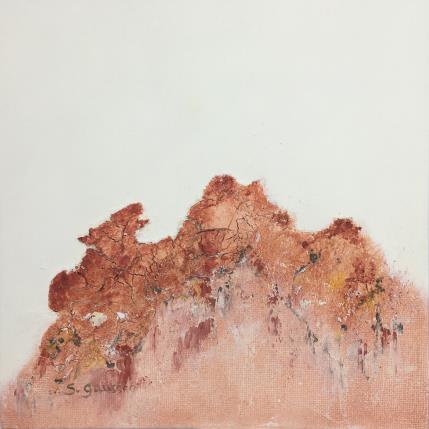 Gemälde CA 4 von Gaussen Sylvie | Gemälde Abstrakt Öl Landschaften, Pop-Ikonen