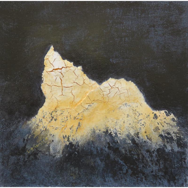 Gemälde Eblouissantes von Gaussen Sylvie | Gemälde Abstrakt Landschaften Öl