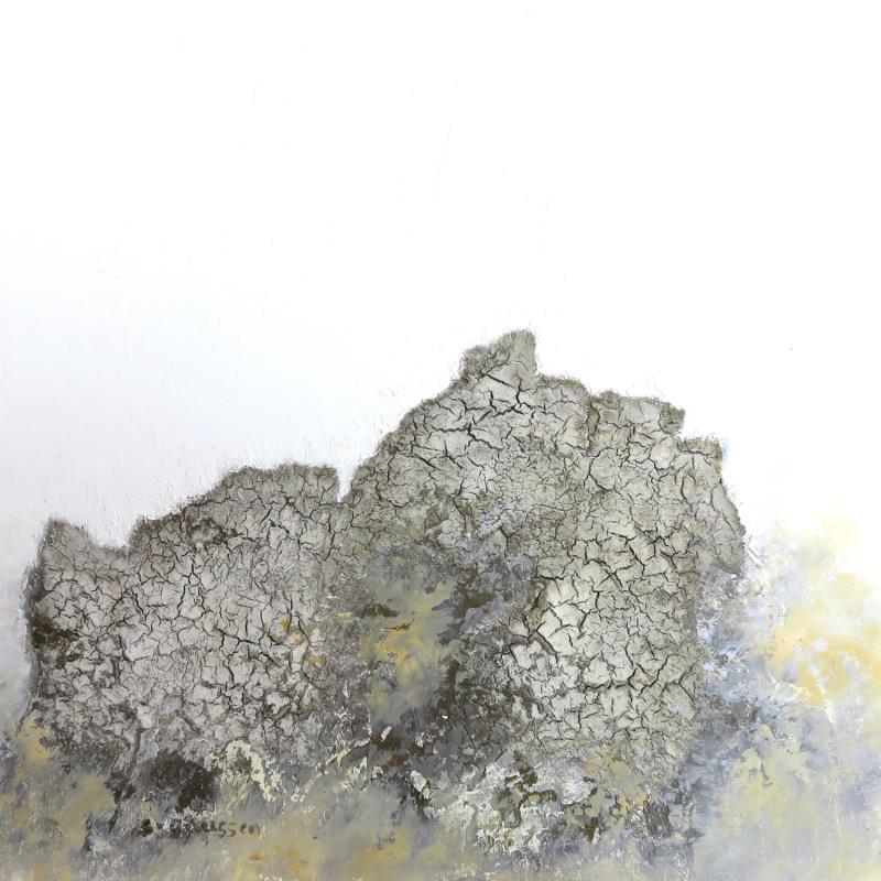 Gemälde Brumes matinales von Gaussen Sylvie | Gemälde Abstrakt Landschaften Natur Öl