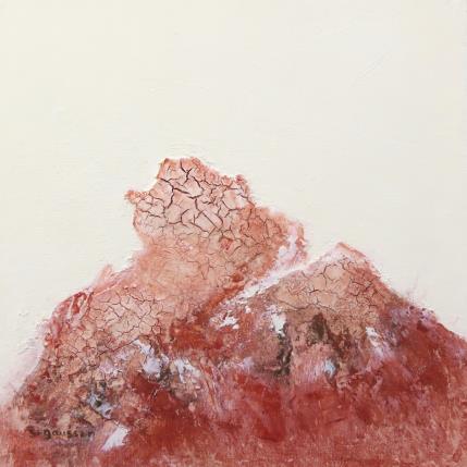 Peinture Terre d'ocres 2 par Gaussen Sylvie | Tableau Abstrait Huile minimaliste, Nature, Paysages