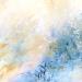 Gemälde En chemin 2 von Gaussen Sylvie | Gemälde Abstrakt Landschaften Natur Minimalistisch Öl Blattgold