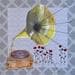 Painting Il grammo fiore inizia la semina by Nai | Painting Surrealist Mixed Life style