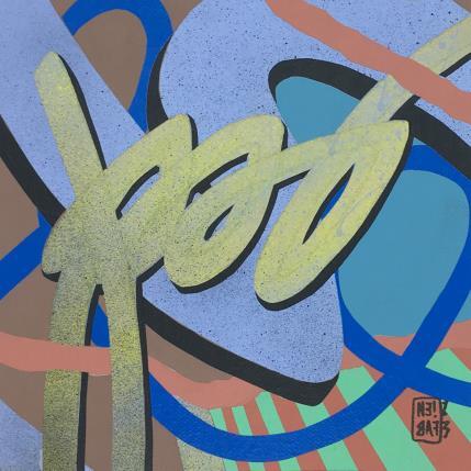 Gemälde Fields von Neibaf | Gemälde Street art Acryl Pop-Ikonen, Urban