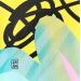 Gemälde Bee sky von Neibaf | Gemälde Abstrakt Landschaften Graffiti Acryl