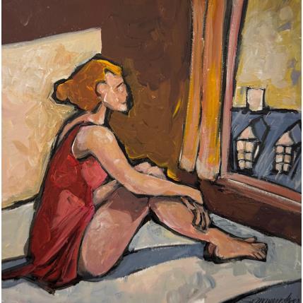 Painting Chambre n°8 by Signamarcheix Bernard | Painting Figurative Acrylic Pop icons