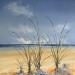 Peinture La dune par Guillet Jerome | Tableau Figuratif Paysages Marine Huile