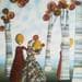 Painting Danza scaramantica a primavera by Nai | Painting Surrealism Mixed Life style
