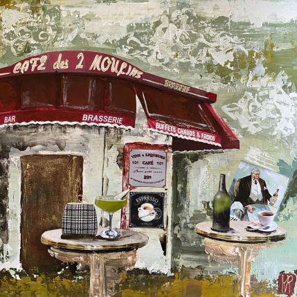 ▷ Painting L'histoire de nous by Romanelli Karine
