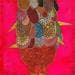 Peinture Bird par Ortiz Gustavo | Tableau Art Singulier Mixte Portraits