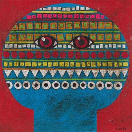 Small paintings MixedKaz n°2 by Gustavo Ortiz - Vimarsana News