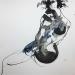 Gemälde Surprends moi von YO | Gemälde Figurativ Akt Tinte