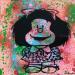 Peinture Mafalda par Kikayou | Tableau Pop-art Icones Pop Graffiti