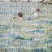 Gemälde Le bain von Leger Vincent  | Gemälde Figurativ Alltagsszenen Acryl