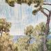 Gemälde Cime et horizon von Leger Vincent  | Gemälde Figurativ Landschaften Acryl