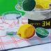 Painting La recette de l'eau citronnée by Auriol Philippe | Painting Figurative Still-life Plexiglass Acrylic