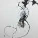 Gemälde mes illusions  von YO | Gemälde Figurativ Akt Tinte