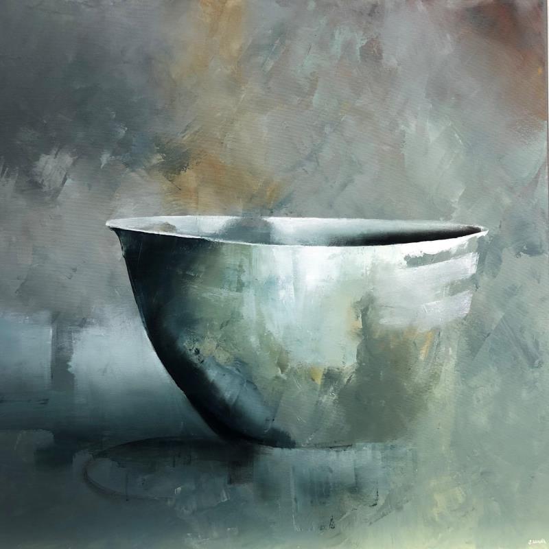 Painting Bowl of Dreams by Lundh Jonas | Painting Figurative Acrylic still-life