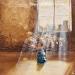 Gemälde 10h22 von Mezan de Malartic Virginie | Gemälde Figurativ Alltagsszenen Öl