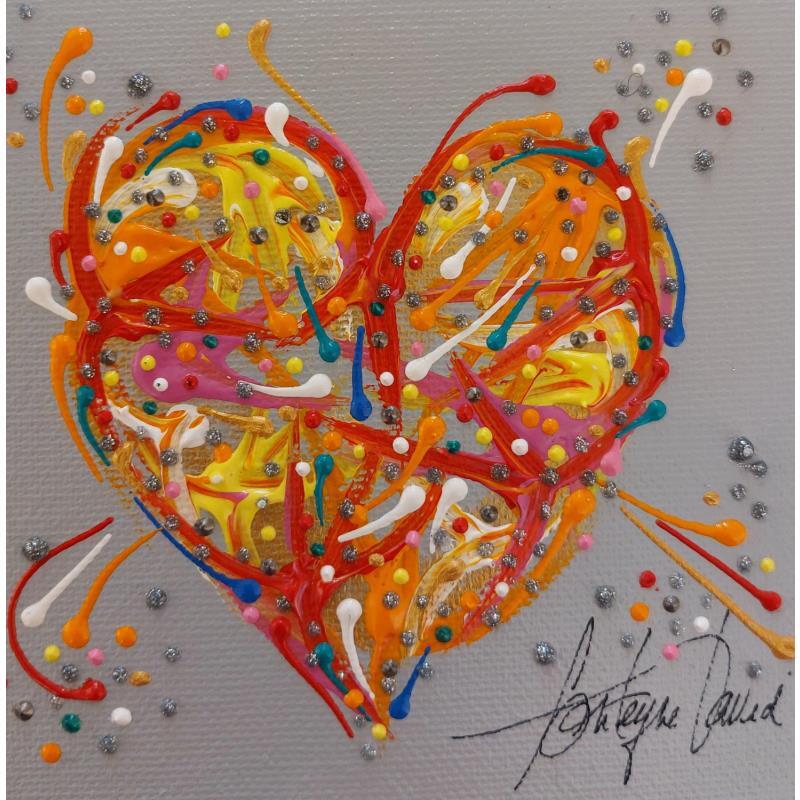 Painting Coeur à prendre by Fonteyne David | Painting Figurative