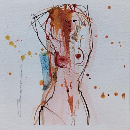 Painting Manos - 01 - 39 by Goessens Didier | Painting Figurative Acrylic, Watercolor Nude