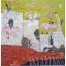 Gemälde Grosse pagaille  von Colin Sylvie | Gemälde Art brut Tiere Acryl Collage Pastell
