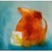 Gemälde Nature Morte - Pot à eau et verre von Chebrou de Lespinats Nadine | Gemälde Abstrakt Öl