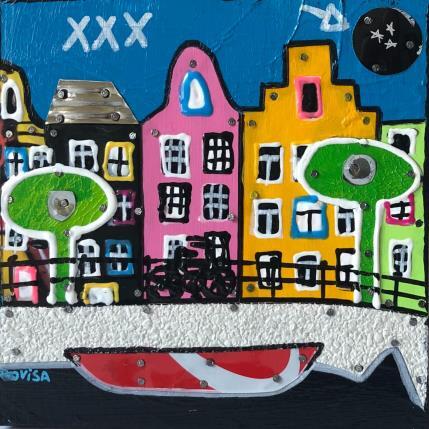 ▷ Painting Bronx Rythm by Lovisa