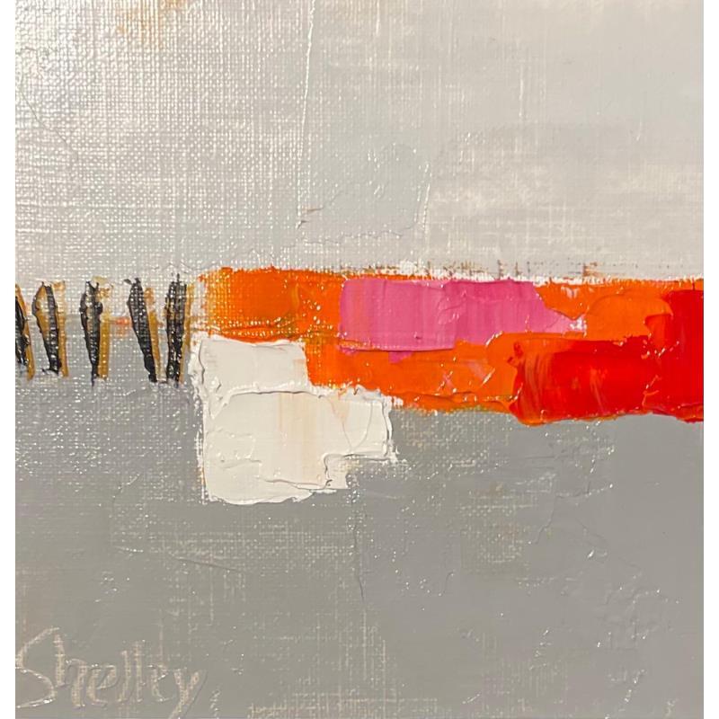Peinture Plenitude par Shelley | Tableau Abstrait Huile