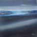 Painting Horizon marin 50 by Roussel Marie-Ange et Fanny | Painting Figurative Marine Oil