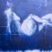 Painting Nu sur canapé by Bergues Laurent | Painting Figurative Nude Watercolor Acrylic Pastel