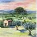 Peinture Welcome to Provence par Rey Ewa | Tableau