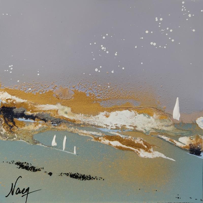 Painting C2337 by Naen | Painting Abstract Minimalist Acrylic