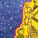Painting L'escalier by Belladone | Painting Pop-art Pop icons Acrylic Posca