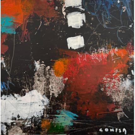 Painting Sonido by Jiménez Conesa Francisco | Painting Abstract Acrylic, Oil Pop icons