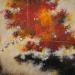 Gemälde Woodstock von Jiménez Conesa Francisco | Gemälde Abstrakt Öl Acryl