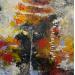 Painting Stairs by Jiménez Conesa Francisco | Painting Abstract Oil Acrylic
