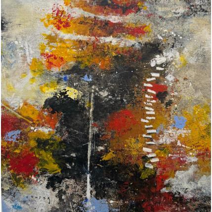Painting Stairs by Jiménez Conesa Francisco | Painting Abstract Acrylic, Oil