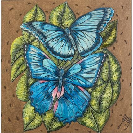 Peinture Mariposa par Geiry | Tableau Pop-art