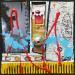 Painting Tribute to Basquiat 2 by Costa Sophie | Painting Pop-art Pop icons Acrylic Gluing Upcycling