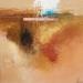 Gemälde Abstraction #1382 von Hévin Christian | Gemälde Abstrakt Minimalistisch Öl