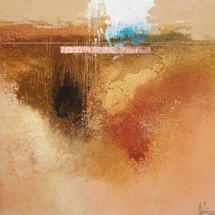 Painting Abstraction #1382 by Hévin Christian | Painting Abstract Oil Minimalist