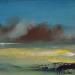 Gemälde Douce brume von Dalban Rose | Gemälde Figurativ Landschaften Öl