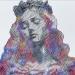 Peinture Marie Queen of Heaven par Schroeder Virginie | Tableau Pop-art Icones Pop Huile Acrylique